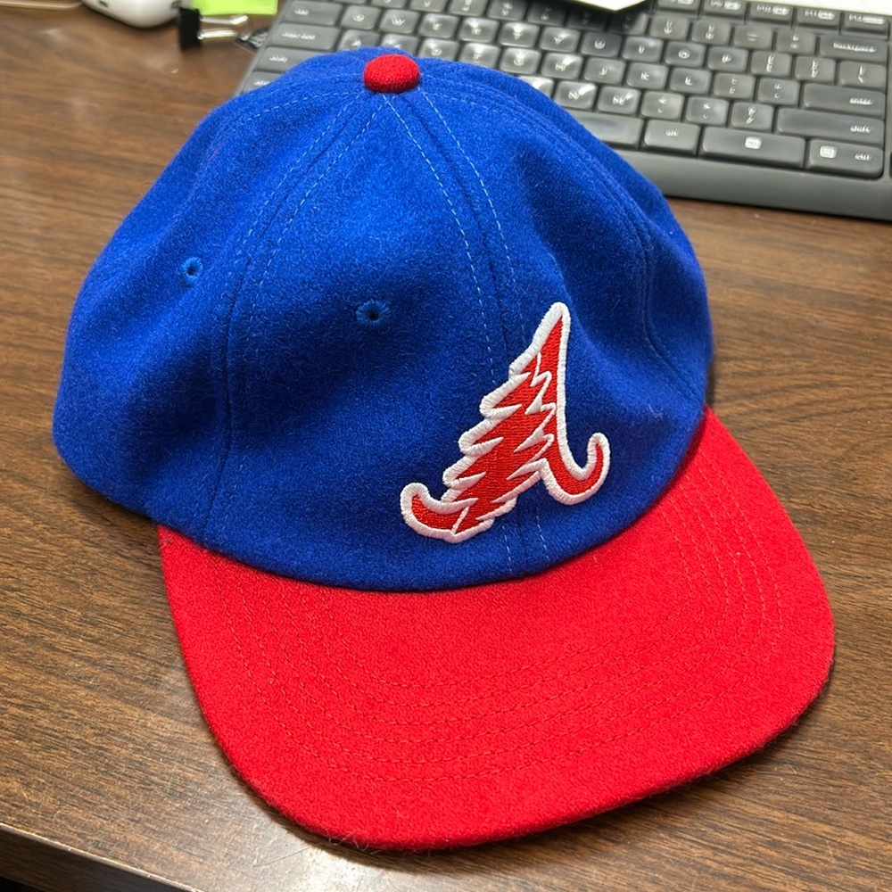 Grateful Dead + Atlanta Braves Summer 1995 Hat